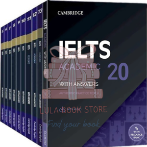 Sách Combo Cambridge English IELTS (từ 1 – 20) (Lẻ, Bộ)(Kèm Audio)