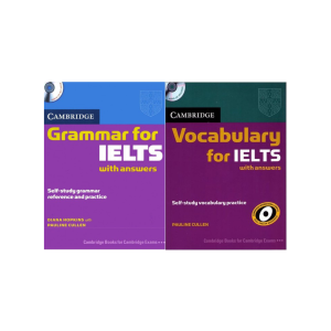 Sách - Combo 2 cuốn Cambridge Vocabulary for Ielts - Cambridge Grammar for Ielts (Lẻ, Trọn bộ) - Tái bản