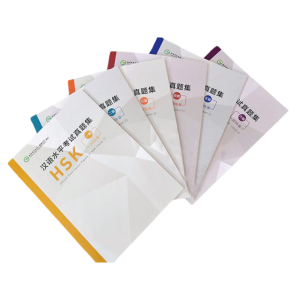 Sách Bộ Đề Thi Thật HSK 1 - HSK 2 - HSK 3 - HSK 4 - HSK 5 - HSK 6 Năm 2018