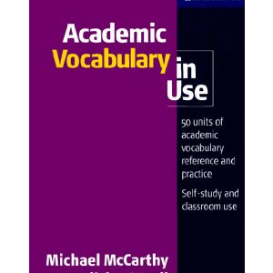 Sách - Cambridge Academic Vocabulary In Use