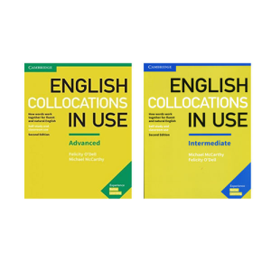 Sách - English Collocations in Use Intermediate - Advanced - có đáp án