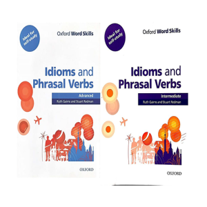 Sách Idiom And Phrasal Verb - Intermediate, Advanced (Lẻ, Bộ) (Bản đẹp) - tái bản