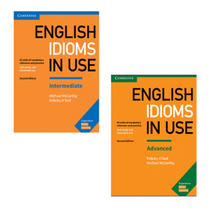 Sách English Idioms in Use - Intermediate, Advanced - bản đen trắng