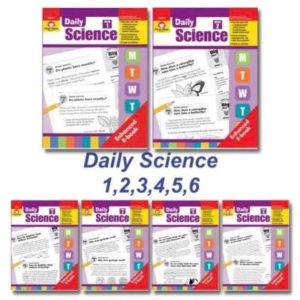 Sách Daily Science 1-2-3-4-5-6