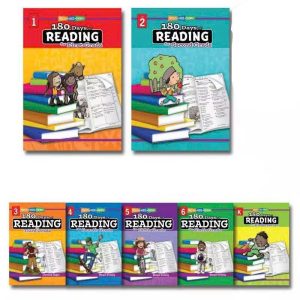 Sách 180 Days of Reading 1-2-3-4-5-6