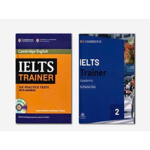 Sách IELTS tổng hợp IELTS TRAINER 2 - Academic - Audio mp3 + Key audio
