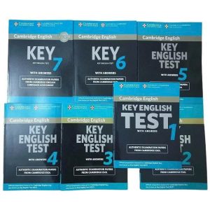Sách Cambridge Key English Test Kèm Audio -Tái bản
