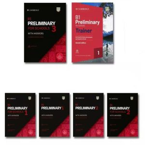 Sách B1 Preliminary 1 - 2 - 3, B1 Preliminary For Schools, B1 Preliminary For Schools Trainer, Luyên Thi PET